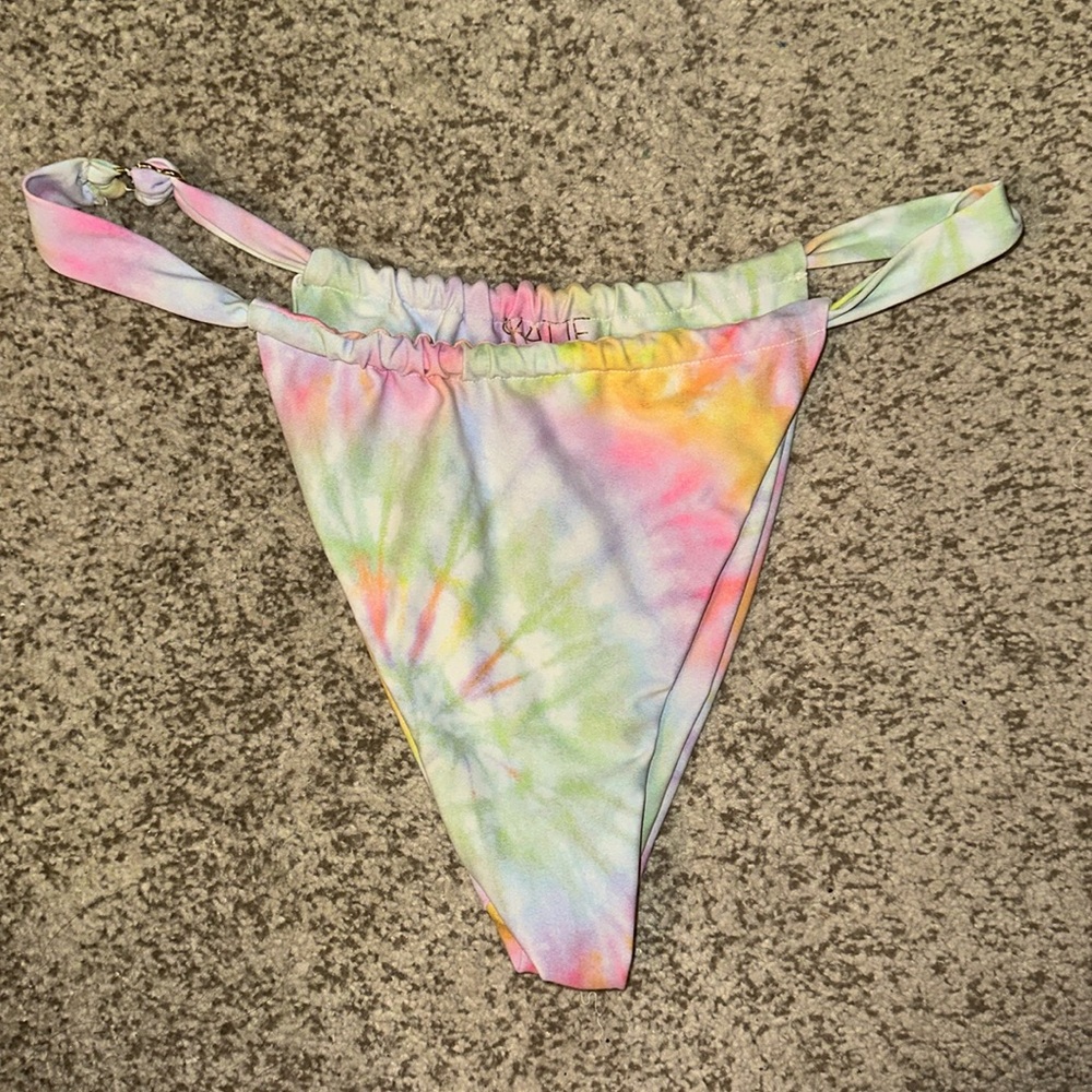 Skatie Bikini Bottom -Bobbi Bottom Thick Band - Woodstock